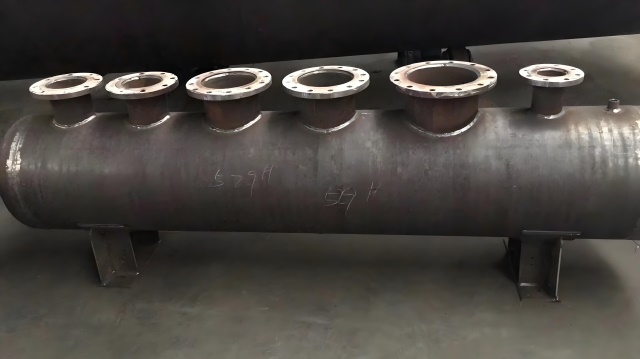 运河集分水器算压力容器么