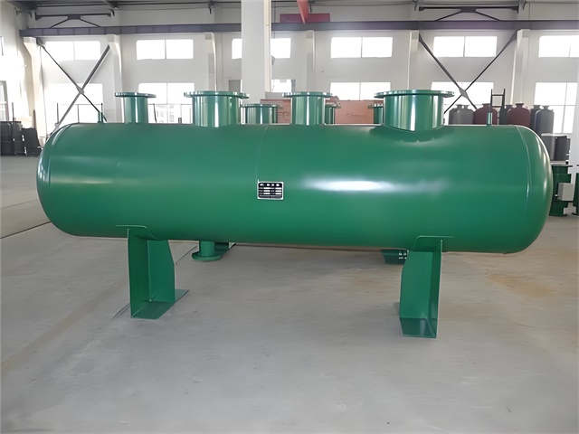 运河集分水器清洗